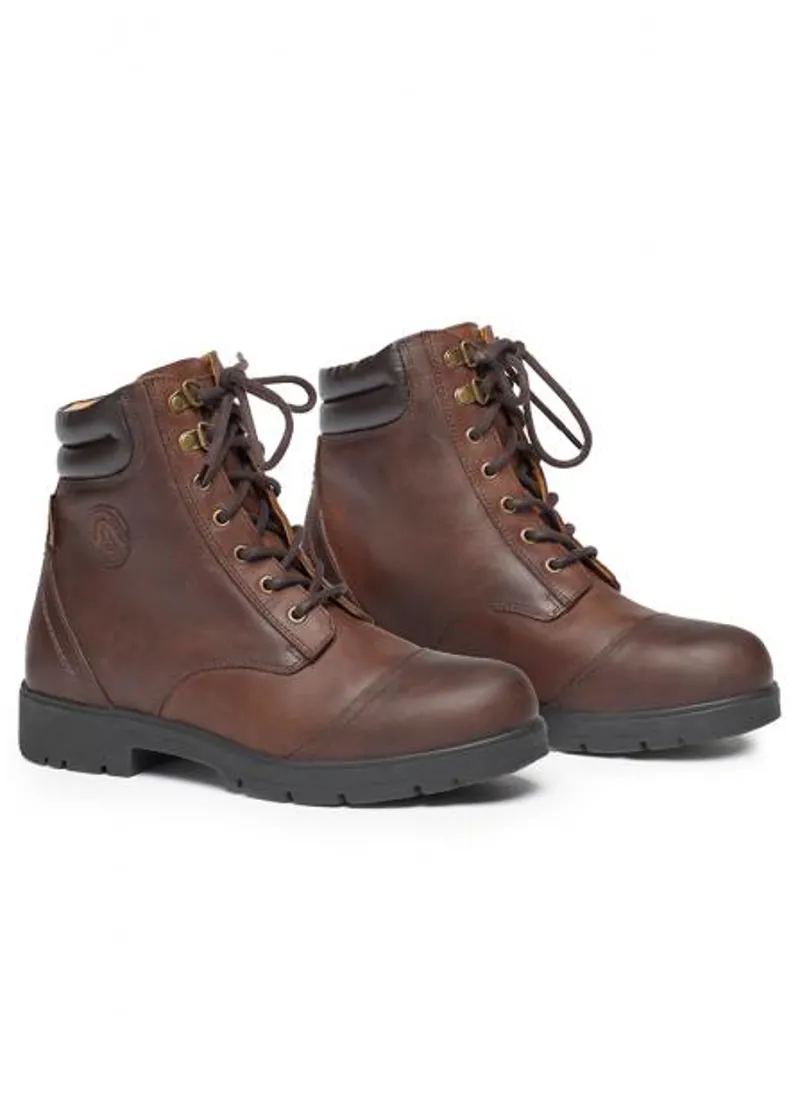 Mountain Horse Wild River Lace Paddock Boots Brown
